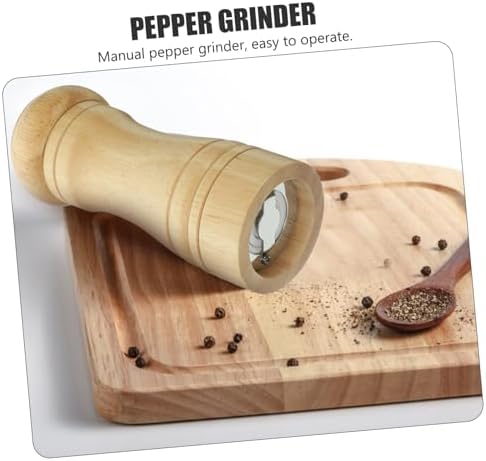 Hoement Pepper Mill and Salt Shaker Set 1