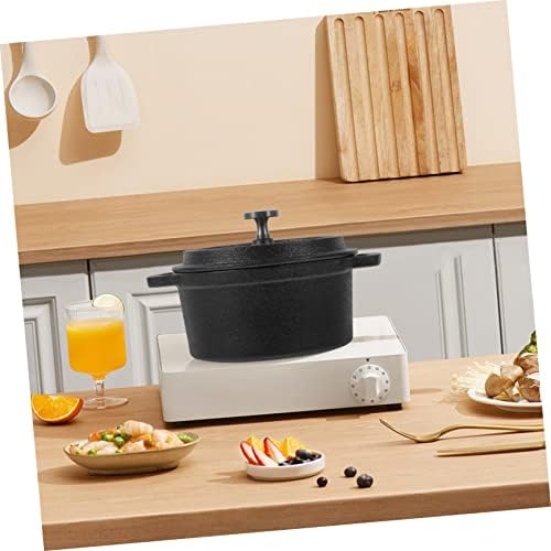 HXSMOZ 2pcs Dual Handle Stock Pot Set 1