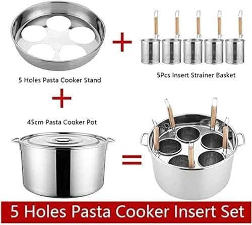 ZHDBD Multi-Functional Pasta Cooker Set