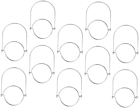 NAMOARLY Canning Jar Hanging Handles 10 Pack