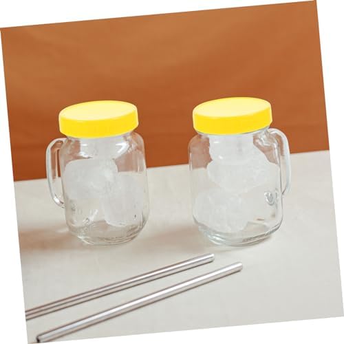 CIYODO 86mm Wide Mouth Mason Jar Lids Reusable Plastic Covers 1