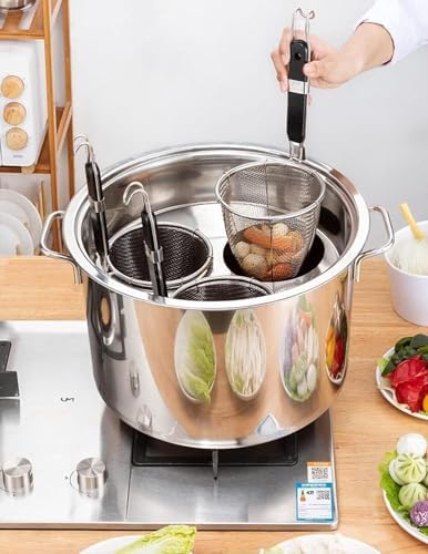 DAOUXIAOSP Pasta Pot Stainless Steel Cooker Set 1