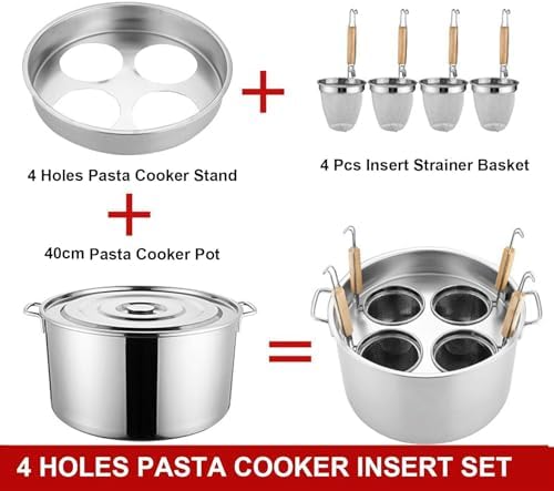 UNbit 4 Hole Multi-Steam Stock Pot Set