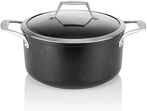 TECHEF Onyx 5-Quart Soup Pot with Glass Lid 1