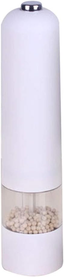 CENGNIAN Electric Pepper Grinder Set Black and White