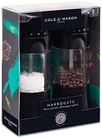 Cole Mason Harrogate Salt and Pepper Grinder Set