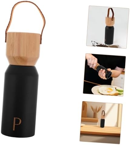 Zerodeko Natural Wood Pepper Grinder