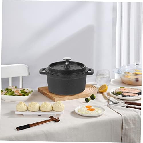 HXSMOZ 2pcs Dual Handle Stock Pot Set 1
