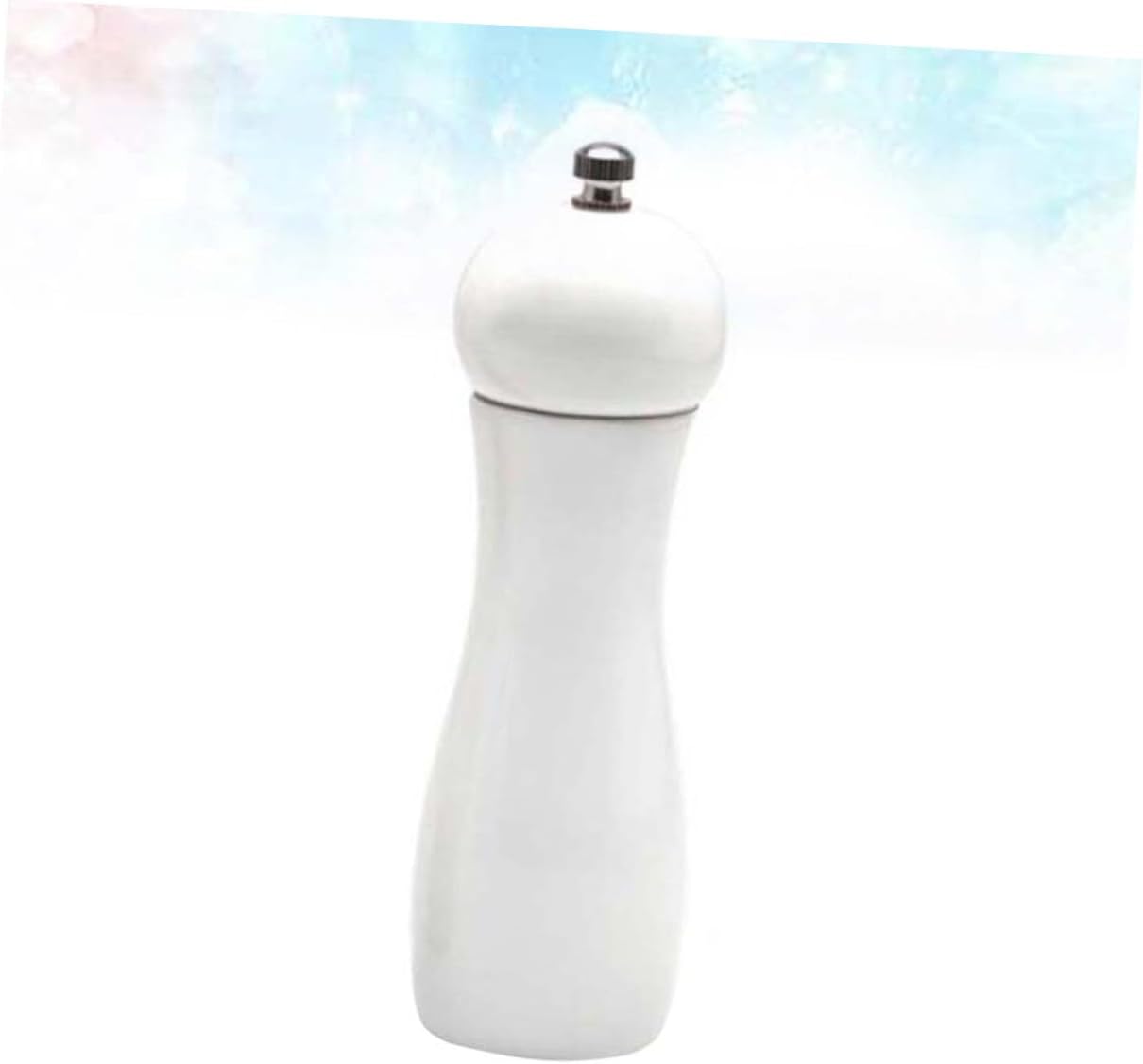 PAMINGONO Ceramic Pepper Mill and Salt Shaker Set