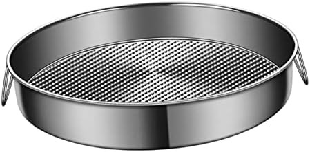 Mikinona Stackable Stainless Steel Steamer with Pressure for Canning