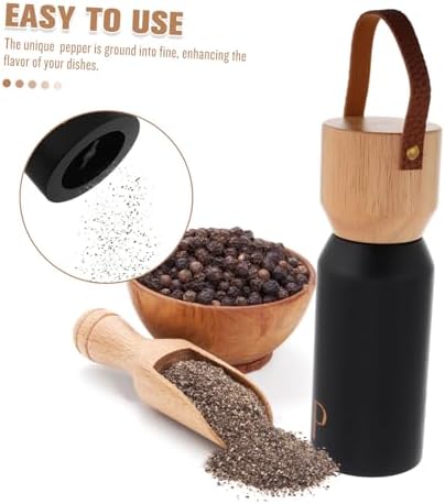 CIYODO Manual Wooden Pepper Grinder