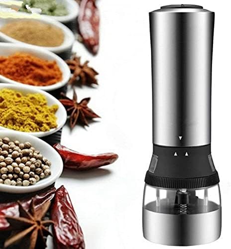 QERMXYRI Electric Salt and Pepper Grinder Set