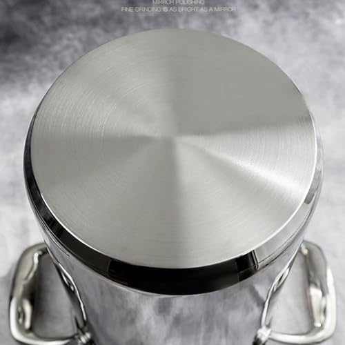 Stainless Steel Asparagus Steamer with Basket and Glass Lid