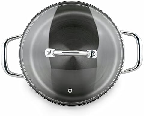 Turbo Pot FreshAir Rapid Boil 8 Qt Stock Pot for Gas Stove