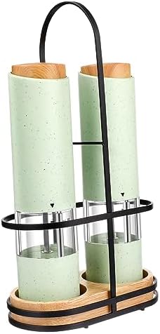 BESTOYARD Electric Salt and Pepper Grinder Set