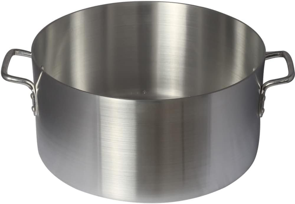 DAOUXIAOSP 20 Qt Aluminum Pasta Cooker with 4 Stainless Steel Inserts