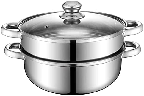 119 Inch Upgrade Capacity 2-Tier Steamer Pot