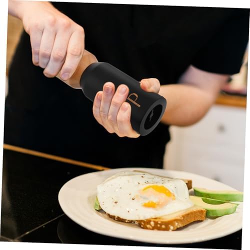 Zerodeko Natural Wood Pepper Grinder