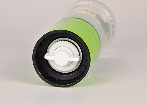 Pearl Metal C-893 Ceramic Salt Pepper Mill Set Green