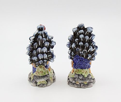 Appletree Design Barn Yard Rooster Salt Pepper Set 1