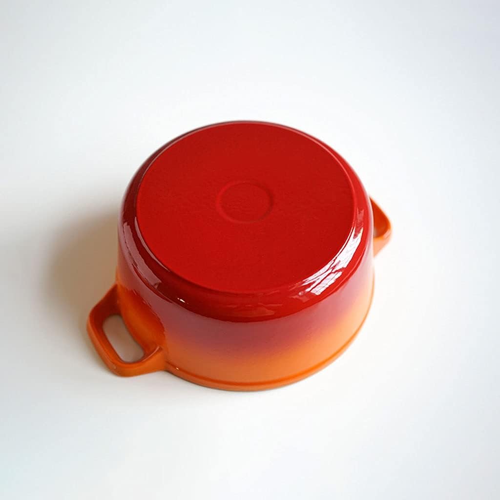 SISWIM Soup Pot Stockpot with Lid Dutch Oven 1