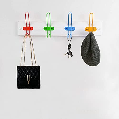 Zagxuade Kids Colorful Wall Hooks
