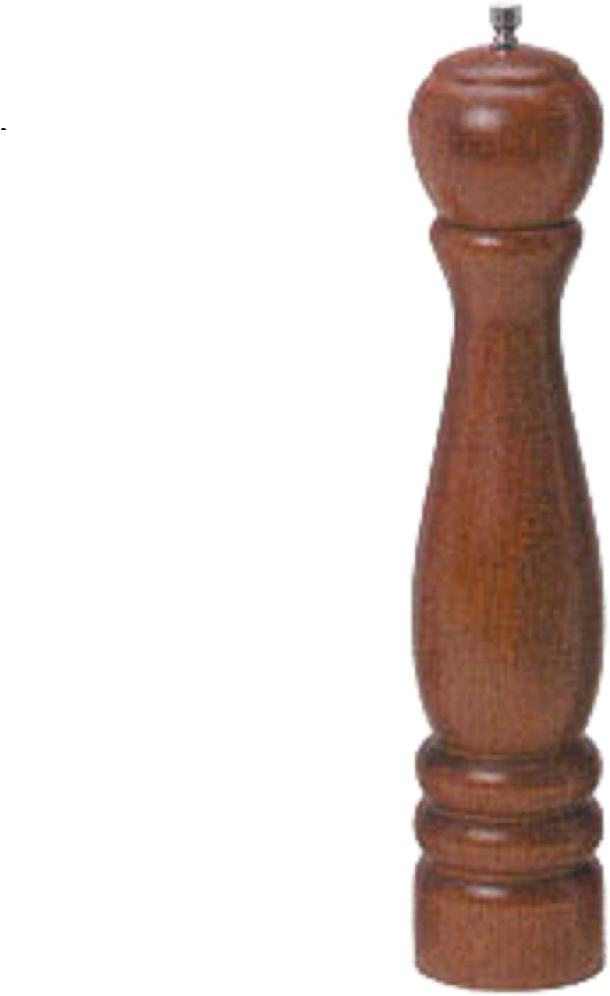 American METALCRAFT 12 Wooden Pepper Mill