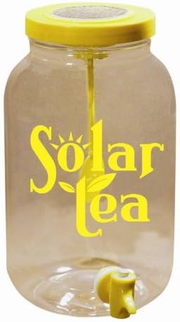Solar Made Solar Powered Sun Tea Jar 1 Gallon 1