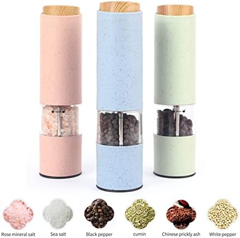 Electric Spice Grinder Set with Holder 2 PCS 1