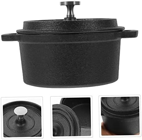 HXSMOZ 2pcs Dual Handle Stock Pot Set 1