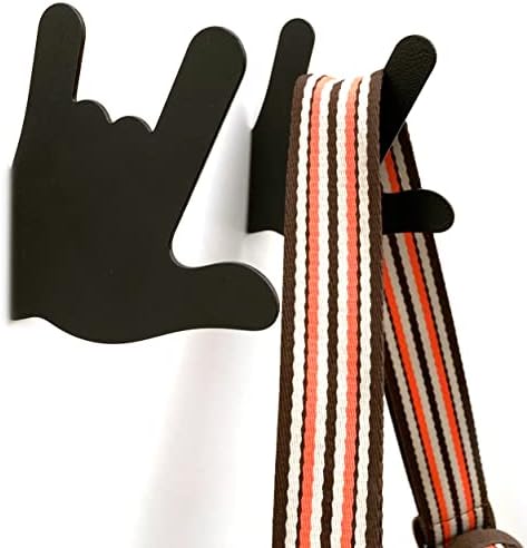 Funny Wall Coat Hooks 2pcs - Heavy Duty Metal