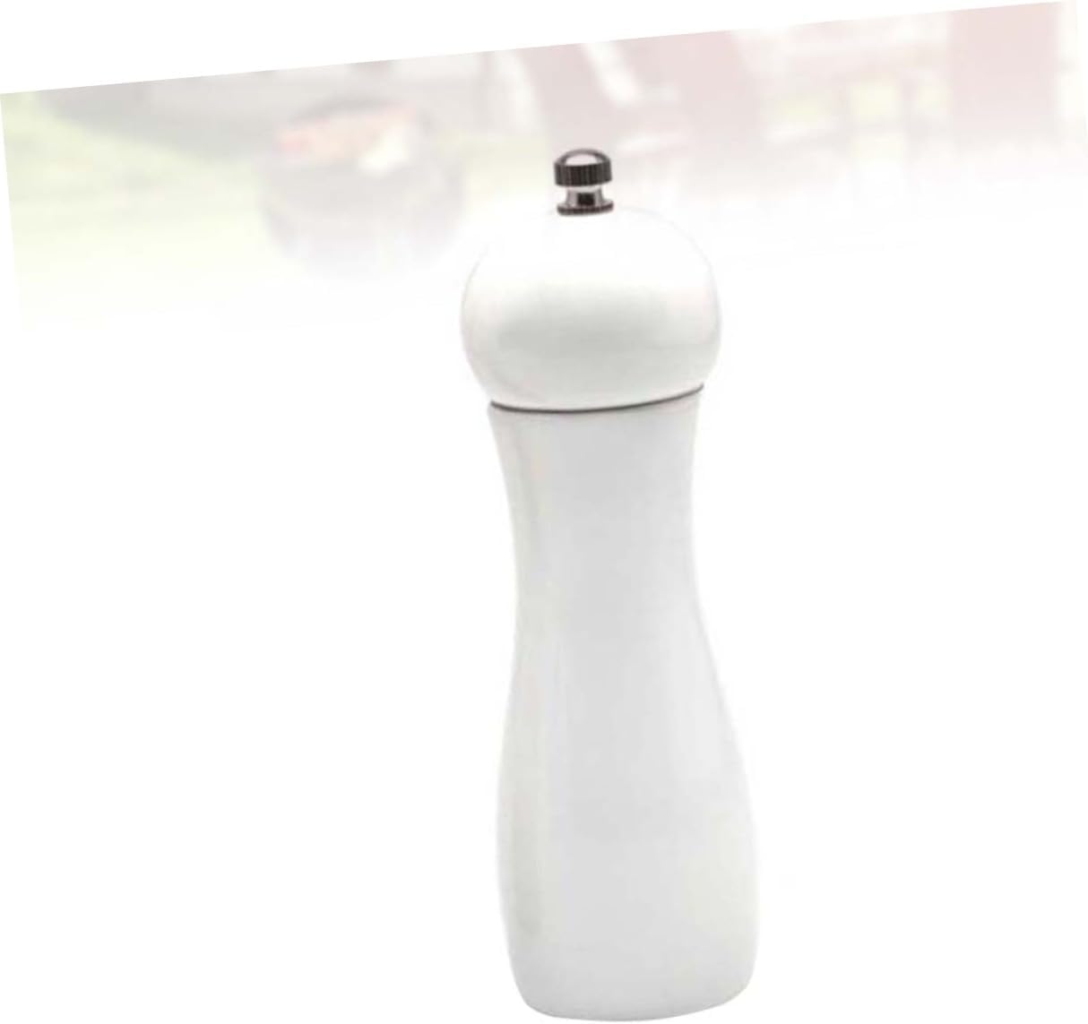 PAMINGONO Ceramic Pepper Mill and Salt Shaker Set