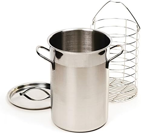 RSVP International Endurance Asparagus Steamer Pot 3 Quart