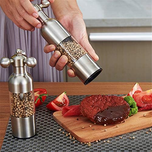 Salt and Pepper Grinder Set 2 Pieces