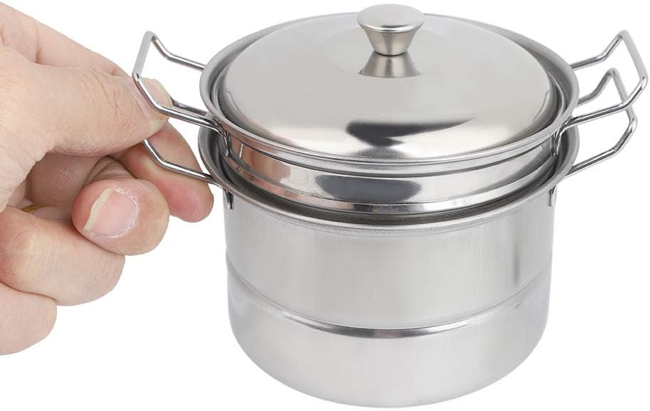 Alvinlite 4-Piece Heavy Duty Stainless Steel Steamer Pot Set