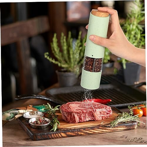 BESTOYARD Electric Salt and Pepper Grinder Set