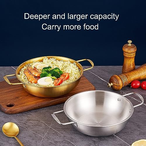 UNbit Korean Ramen Pot Noodle Bowl with Handles