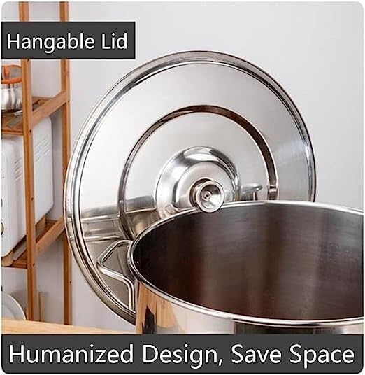 Bingwang Pasta Cooker Set with Strainer Basket