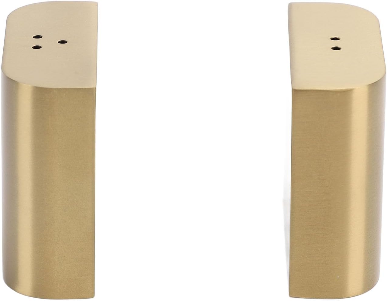 LIZEALUCKY 2Pcs Salt Pepper Shakers Set Stainless Steel with Lids