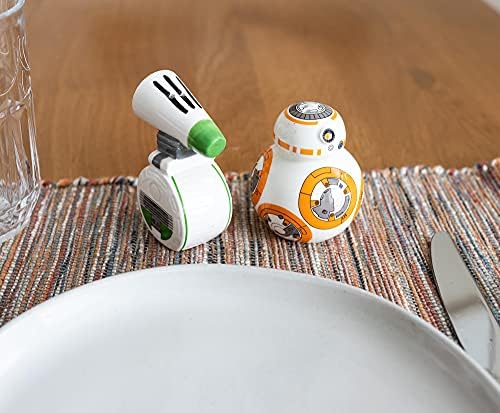 Star Wars Episode 9 Rise of Skywalker Ceramic Salt Pepper Shakers