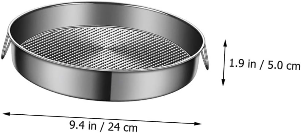 Mikinona Stackable Stainless Steel Steamer with Pressure for Canning