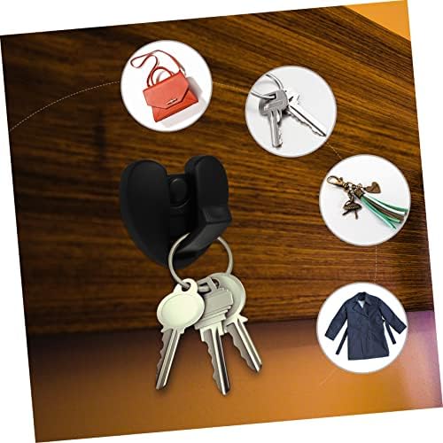Holibanna Wall Mounted Heart Shaped Towel Hook