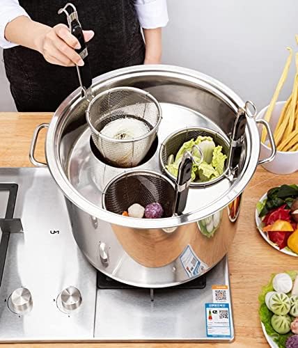 GLDWEY Multifunctional Pasta Cooker Set
