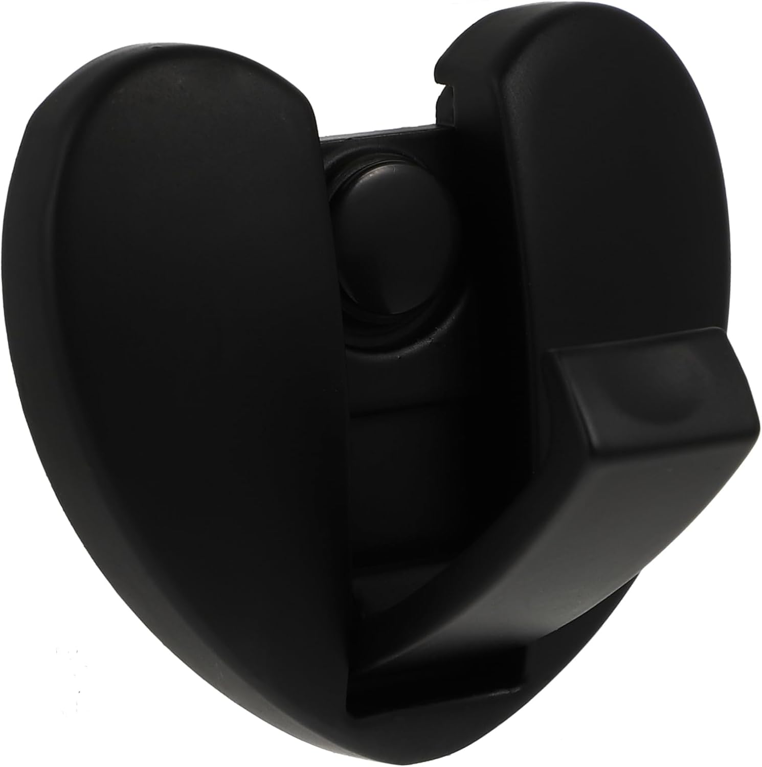 SOLUSTRE Wall Mounted Heart Shaped Foldable Towel Hook