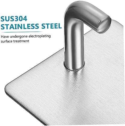 CALLARON 4-Piece Bathroom Towel Hooks Set