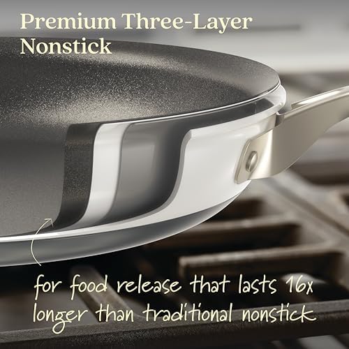 Anolon Achieve 9-Piece Hard Anodized Nonstick Cookware Set