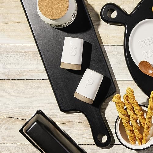 DEMDACO White Salt and Pepper Shaker Set