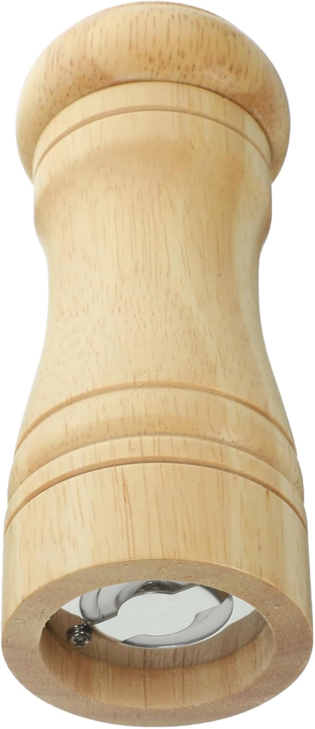 Ciieeo 2 Pcs Manual Pepper Mill and Salt Shaker