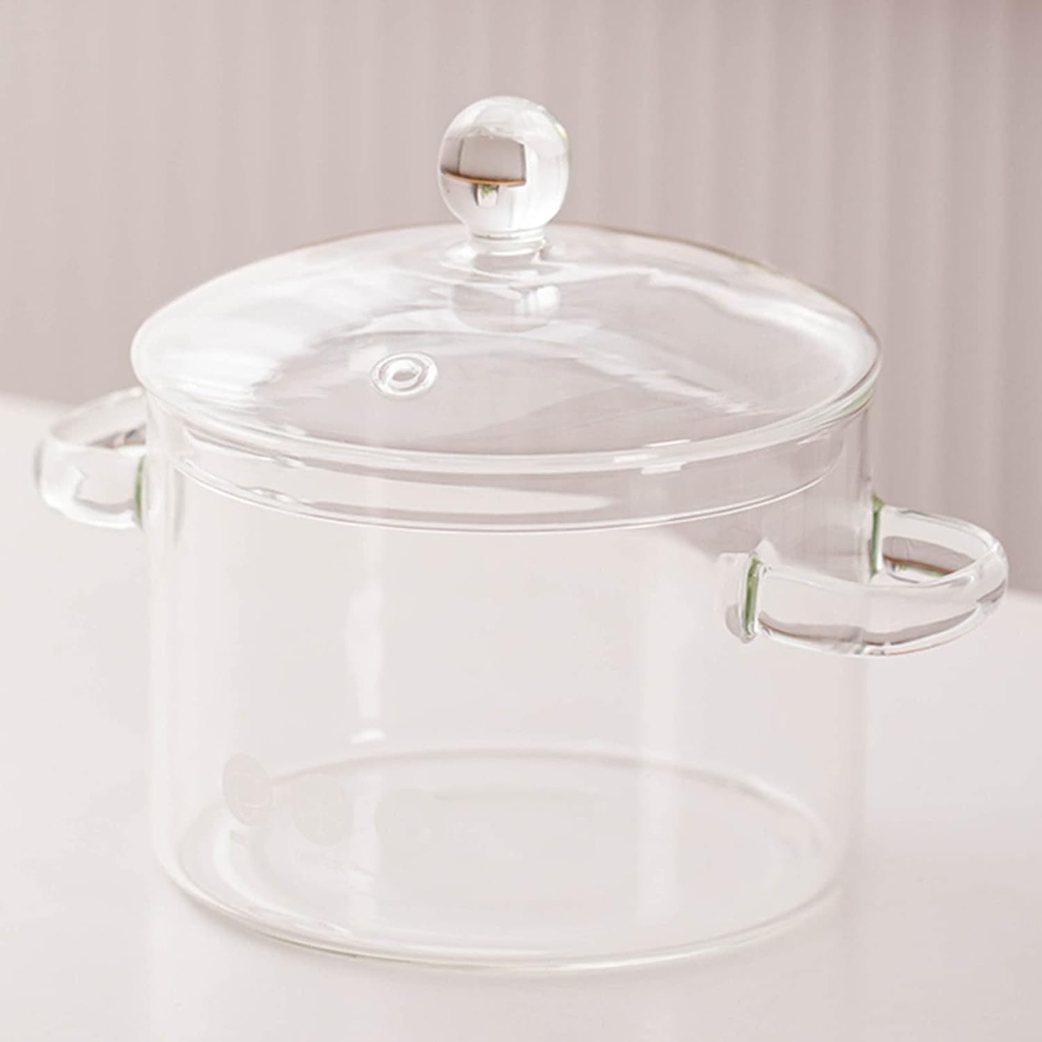 WFF Clear Borosilicate Glass Stock Pot 1500ml