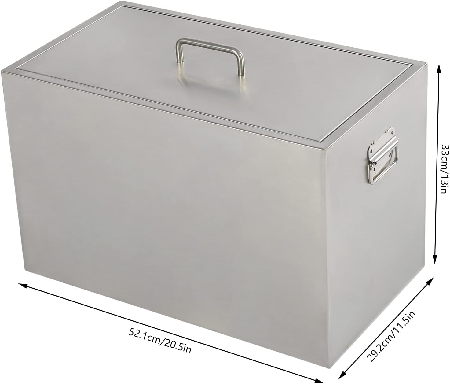 DYRABREST 50L Stainless Steel Stock Pot with Canning Racks
